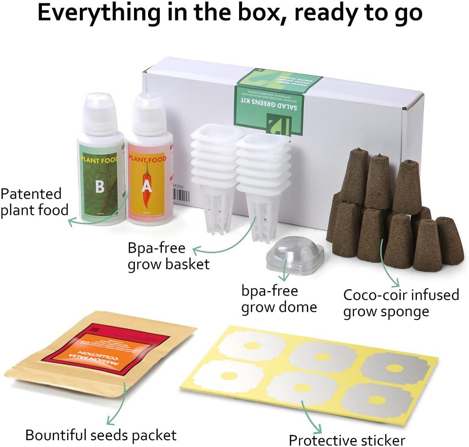 Seed Starter Pod Kit Plant for Hydroponics Growing System, Seed ...