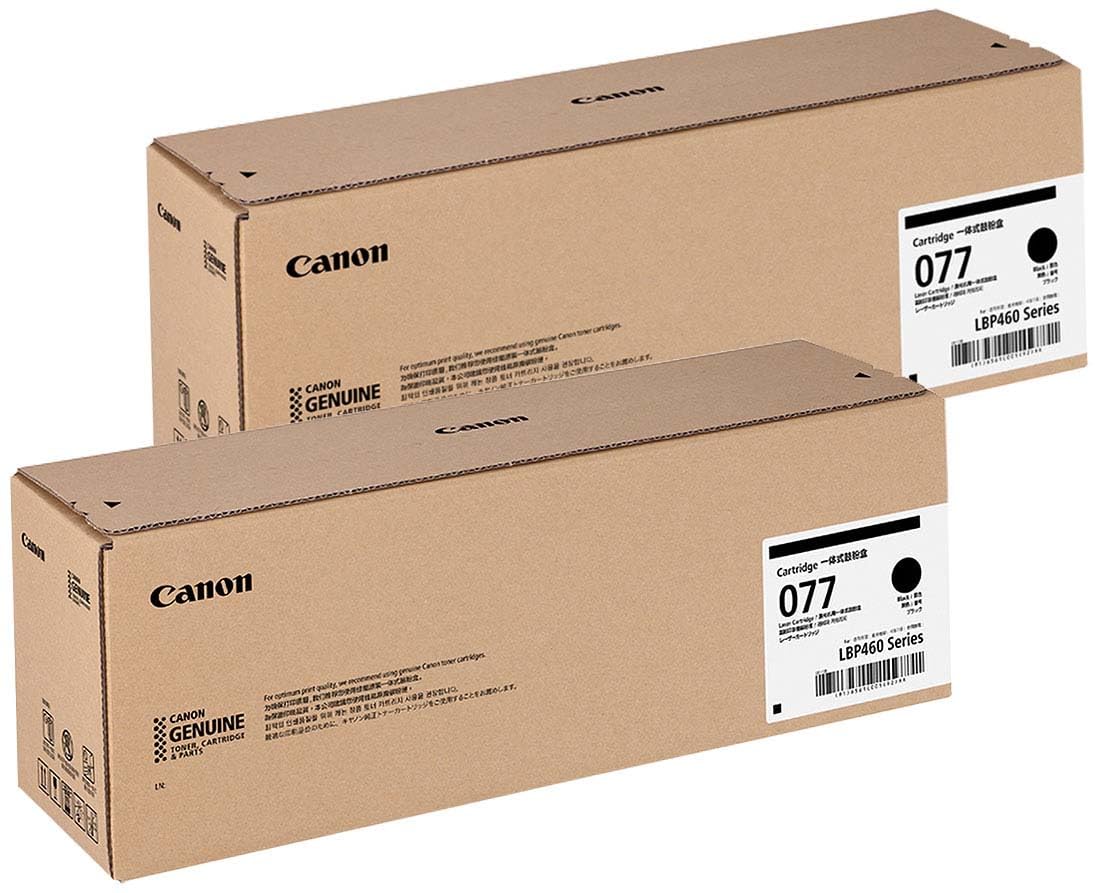 Amazon | CANON 純正品 トナーカートリッジ077 CRG-077 2本セット