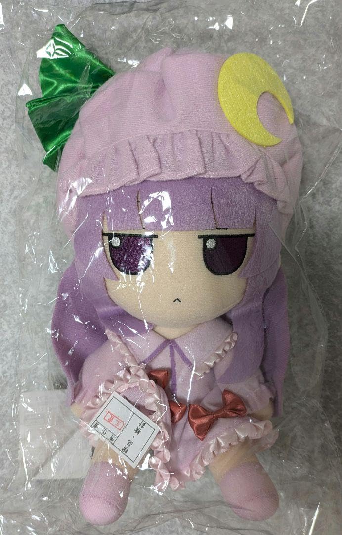 Amazon.co.jp: 東方ふもふも ぬいぐるみ ふもふもぱちぇ。 香霖