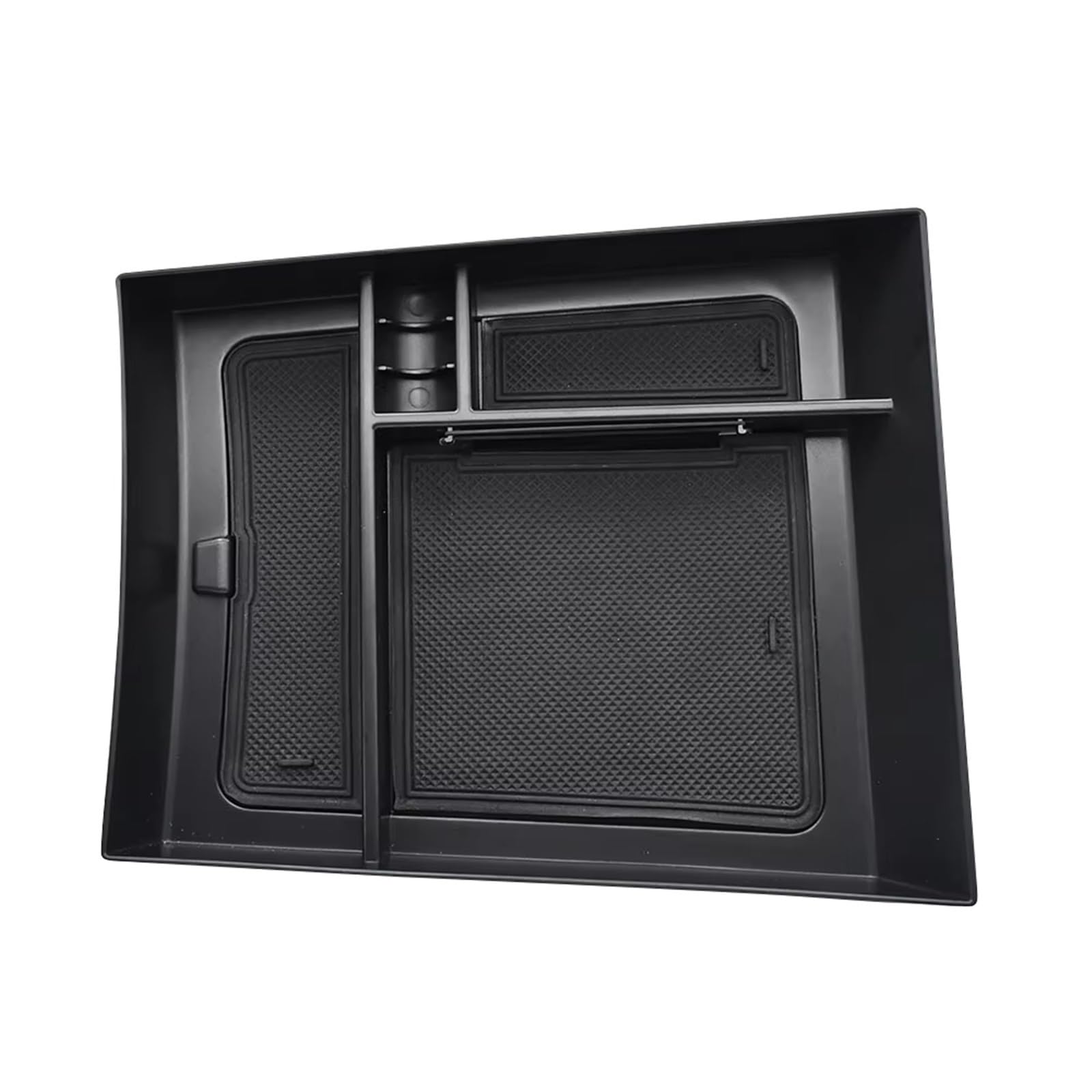 KYTGIOL Car Storage Organizer Compatible With Hyundai For SantaFe 2021 2022 2023 Car Central Console Armrest Storage Box Organizer Tray Container Interior Accessories