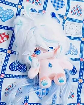 20cm ぬいぐるみ　原神　フリーナ　本体+耳　激カワ Amazon.co.jp: 20cm ぬいぐるみ 原神 フリーナ 本体+耳 激カワ 着せ