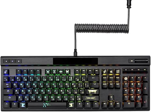 Miniatura 4 de CableMod Juego de teclas láser ABS de alta calidad CM Japón negro perfil OEM ANSI ISO 121 teclas