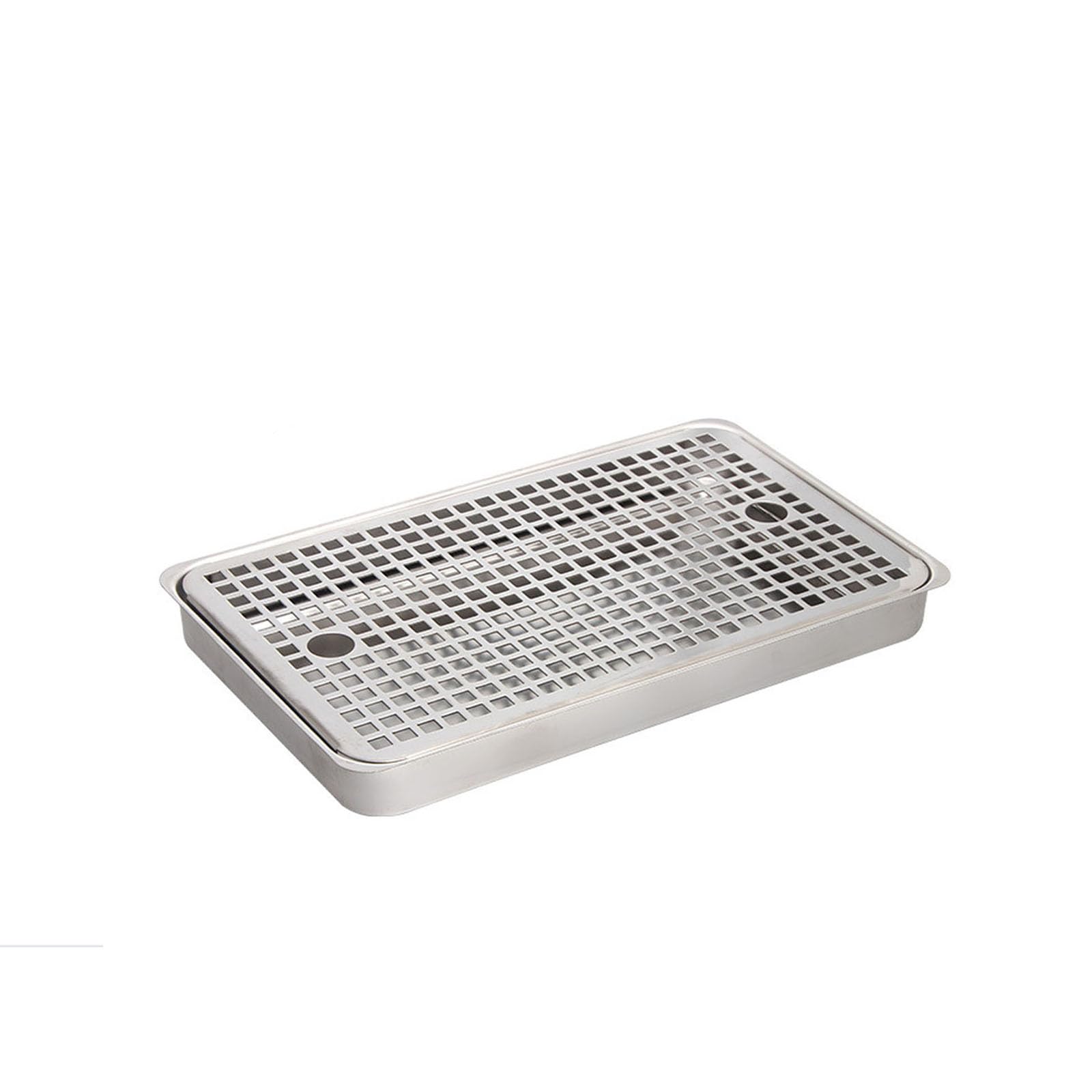 Bandeja De Goteo De Cerveza Acero INOX,Extraible Bandeja Camarero,Bandejas para Servir para Club Cocina Hogar Cafeteria Casa De Te,30 * 18cm/11.8 * 7in