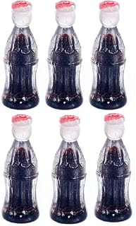 Dolls House Miniature 1:12 Scale Pub Shop Accessory 6 Bottles of Cola Fizzy Pop by Unknown