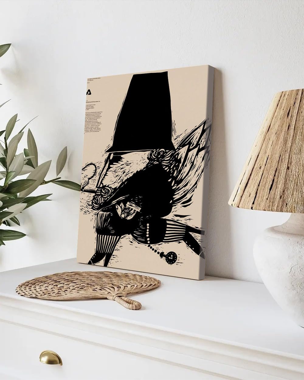 GADGETS WRAP Canvas Gallery Wrap Framed for Home Office Studio Living Room Decoration (9x11inch) - Sva Poster