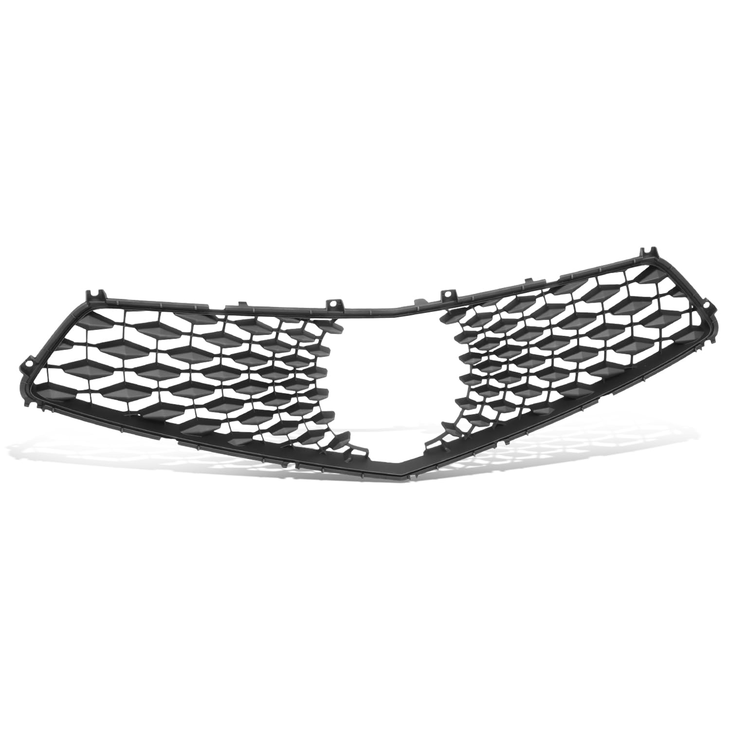DNA MOTORING OE Style Primer Black Grille Grill, AC1201101, Compatible with 18-20 Acura TLX A-Spec, OEM-GR-AC1201101