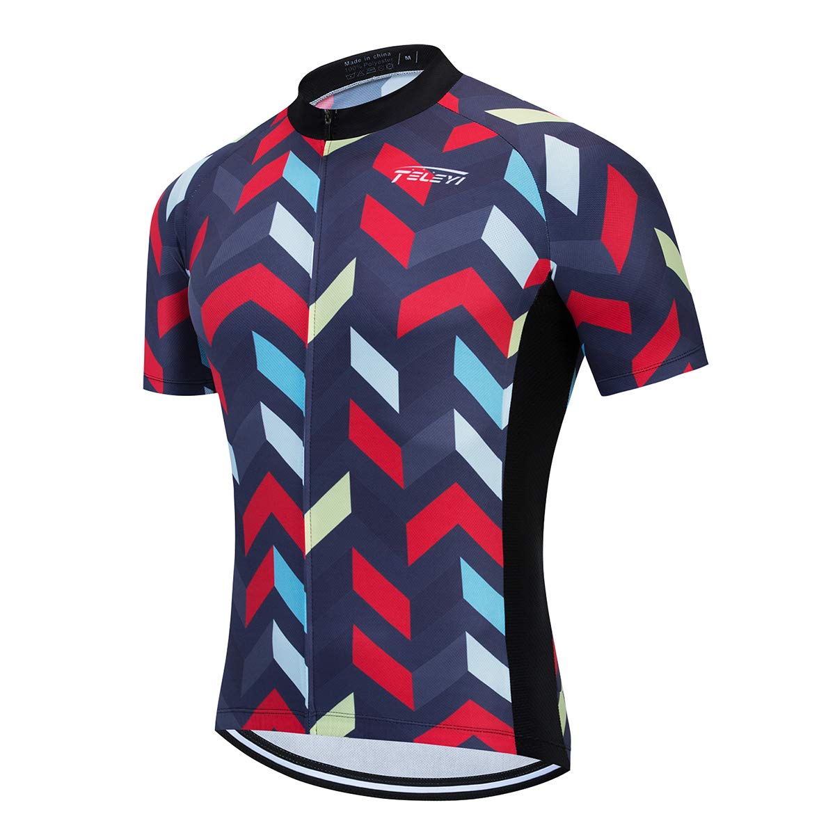 Cycling Jersey Men Summer Short Sleeve Bicycle Clothing MTB Road Pro Bike Jersey Cycling Shirt Tops Jackets Breathable,S-XXXL