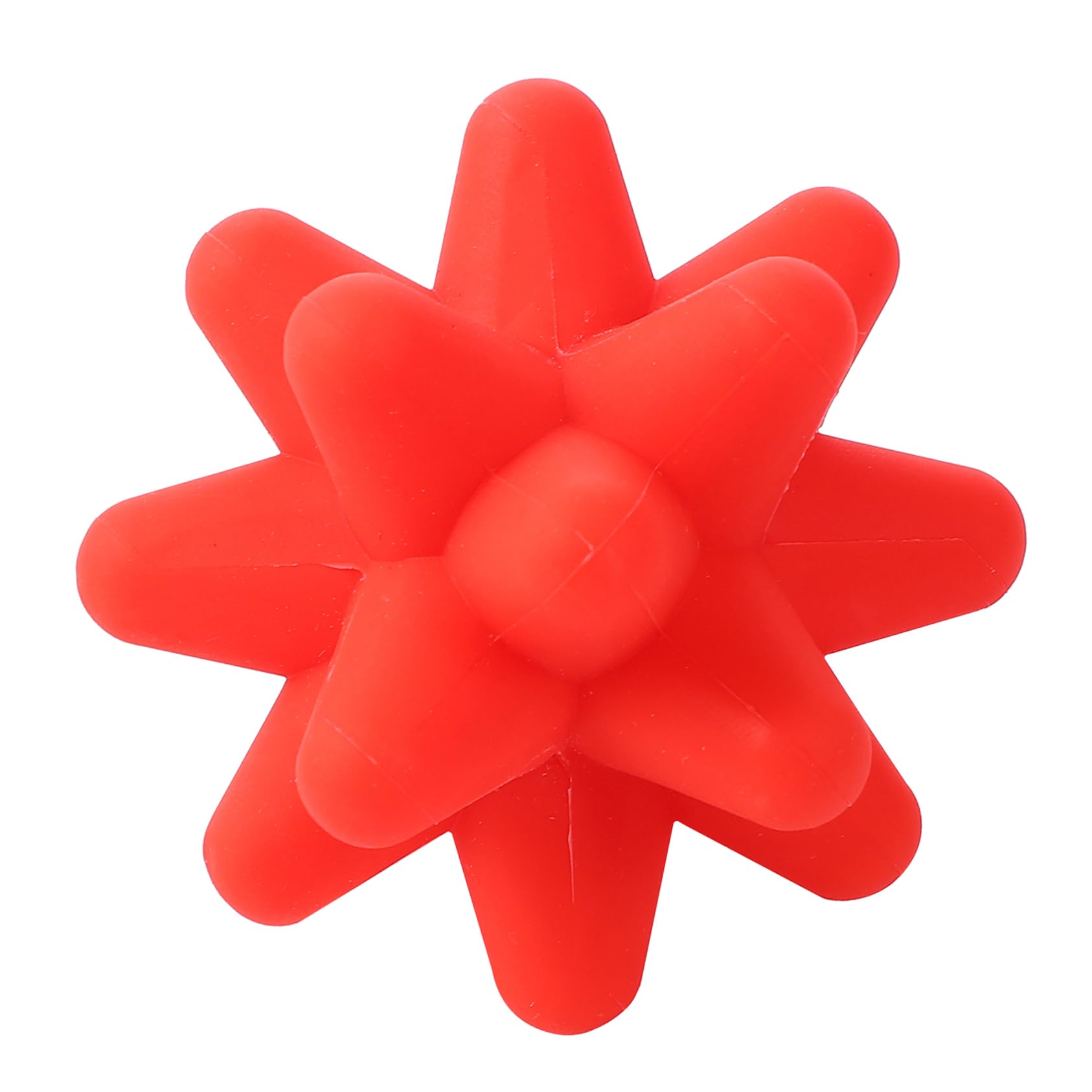 3pièces Balle De Fitness Silicone Élastique Pour Balle De Réaction Pour Entraînement Accessoire De Massage Musculaire Silicone