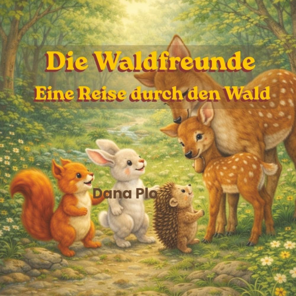 Die Waldfreunde: Eine Reise durch den Wald