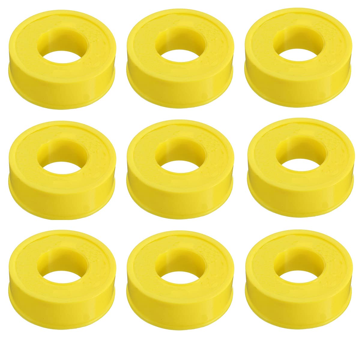 SAM RO Teflon Tape 15Mtr for Plumbing Pipe Fittings,Aquarium,Washing Machine,Water Tap to fix Water Leak & Tap Installation (Pack of 9) MD-553