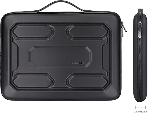 Miniatura 4 de DOMISO Funda para portátil AA51, Negro, 17,3 pulg.