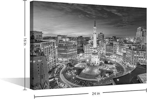 Vista 133 de 1 lienzo decorativo para pared, ferrocarril a través del bosque de pinos con niebla, decoración moderna para el hogar, sala de estar, arte de pared