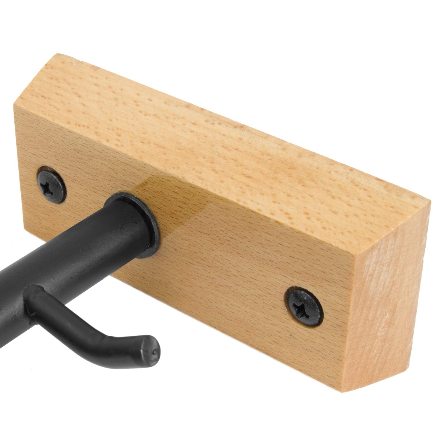 Tiger GST21-BK - Soporte de pared para violín con arco (3 unidades)