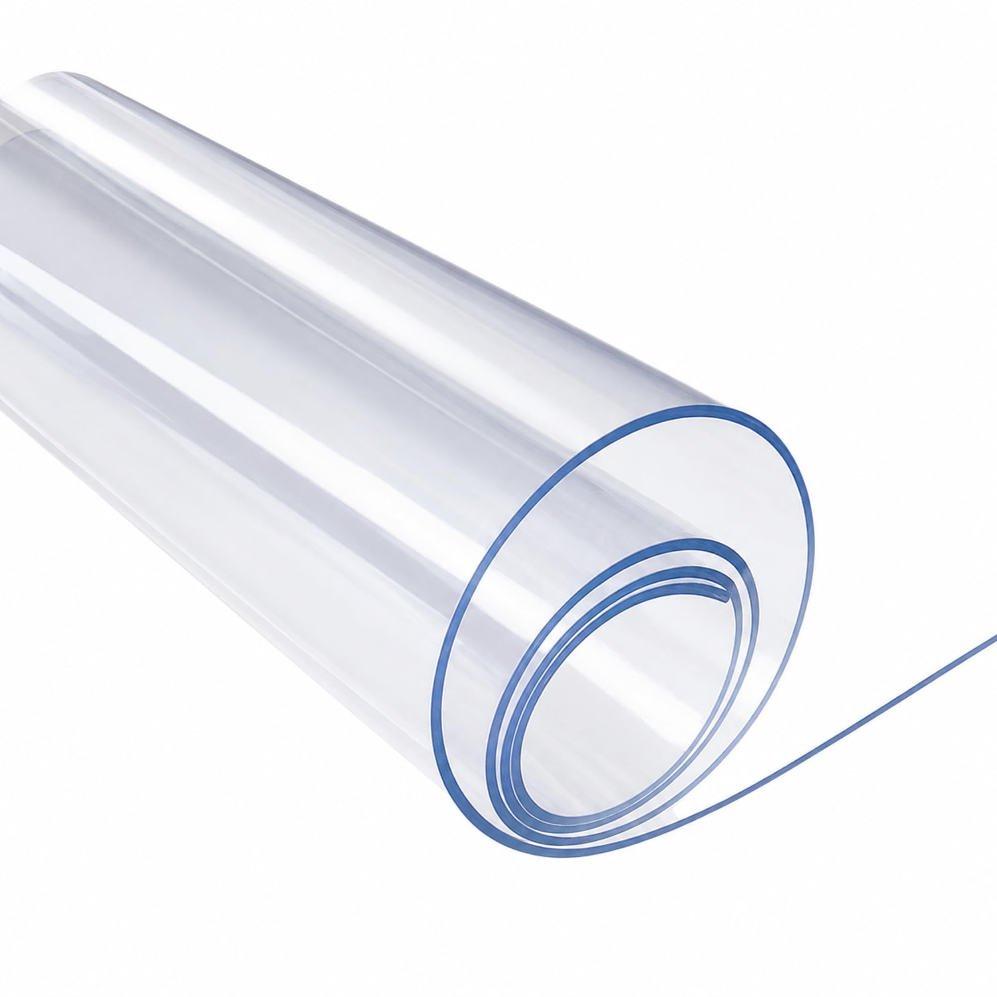 Bargain House Clear PVC Table Protector 100 × 240cm, 1.6mm