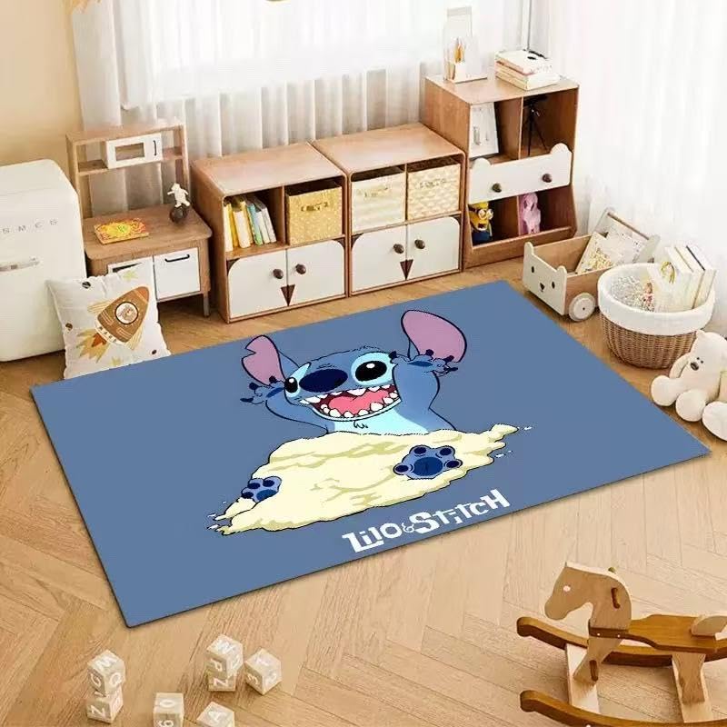 Tapete Anime Kawaii Stitch 157x99 cm miniatura 1