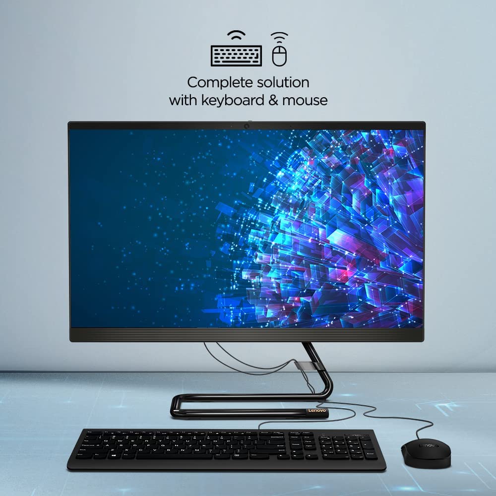 Lenovo IdeaCentre A340 23.8-inch Full HD IPS All-in-One Desktop