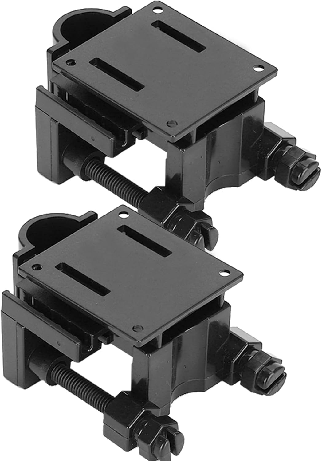 Dioche Aquarium Water Pipe Holder Clips – Versatile Fish Hose Clamps, Compatible with Tube Diameters ≤18mm, Compact Size 7x5.6cm for Easy Installation
