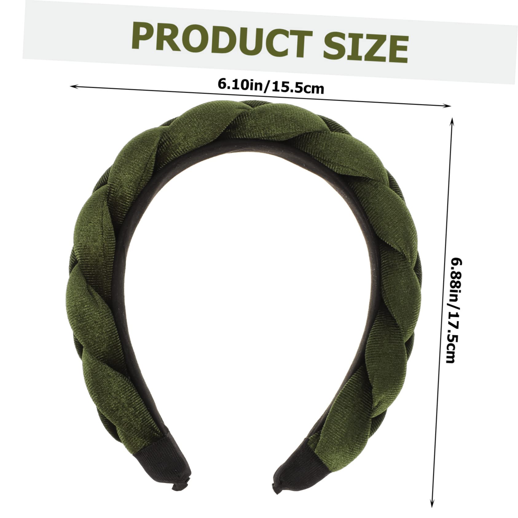 Ipetboom 4pezzi Fascia Per Accessorio Moda Per Speciali e Look Quotidiani Cerchietto e Adatto Ragazze e Donne