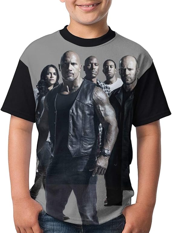 Amazon Co Jp ワイルドスピード 10 子供 3d Tシャツ カジュアル ファッション 丸襟 柔らかい Tシャツ キッズ 柔らかい 半袖 薄手 通気性 アニメ かわいい プリント Tシャツ ハンサム ボーイ 快適 プリント 吸水速乾 はワンマンデザインの ファッション