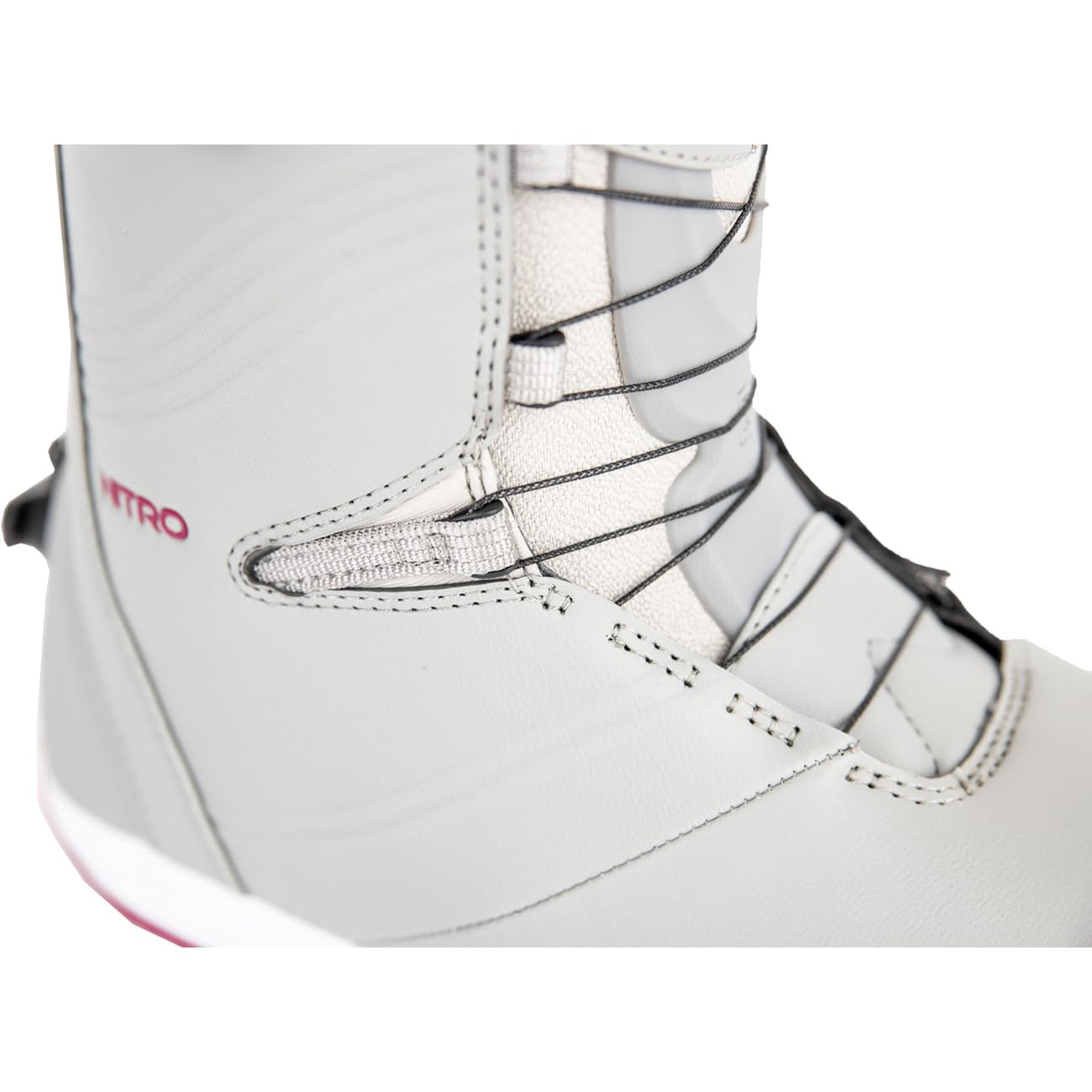 NITRO Dynasty Boa 24 All Mountain Freeride Premium Sistema de Cordones rápidos Step On Boot Snowboot