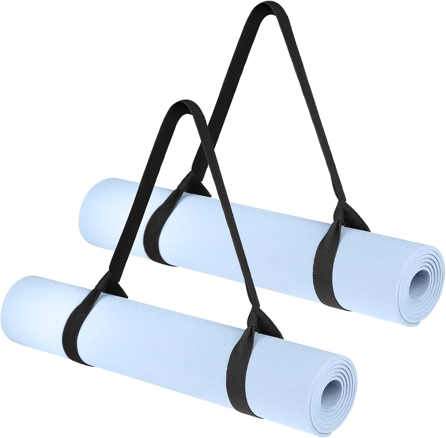 KALIONE 2 Packs Yoga Mat Strap, Multipurpose Yoga Mat Straps