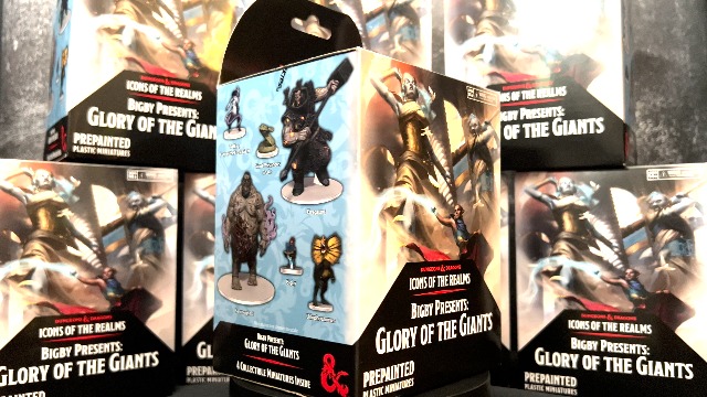 Amazon.com: WizKids D&D Icons of The Realms: Bigby Presents: Glory
