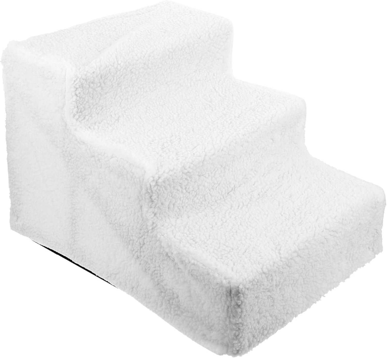 Luxshiny Portable Pet Steps Ladder for Small Dogs and Cats Lightweight Indoor Dog Ladder Ramp for Sofa and Bed Safe Non Slip Small Animal Stairs for Elder Pets and Puppies Easy to Carry for