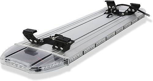 Miniatura 2 de Aviator TIR - Barra de luz LED de emergencia (3 W, 55 pulgadas) (azul)