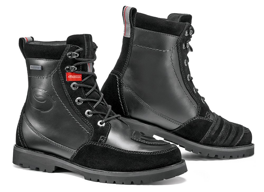Sidi Arcadia 防水バイクブーツ Amazon.co.jp: Sidi Arcadia雨防水足首レザーUrbanオートバイブーツ