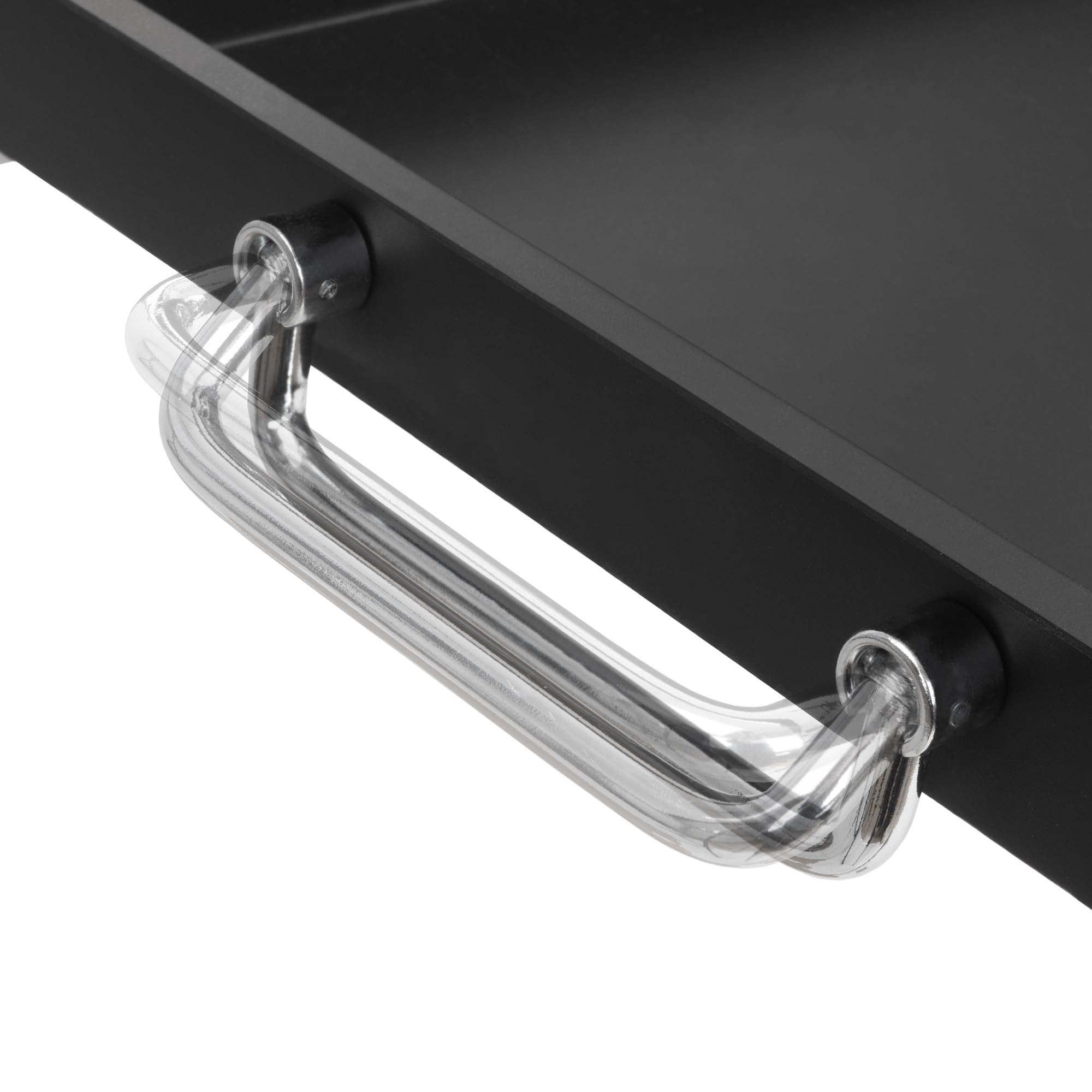 BBQ-Toro Griglia a carbone di legna con girarrosto elettrico | Griglia con girarrosto in acciaio inox con 11 spiedini e motore | Con spina e USB