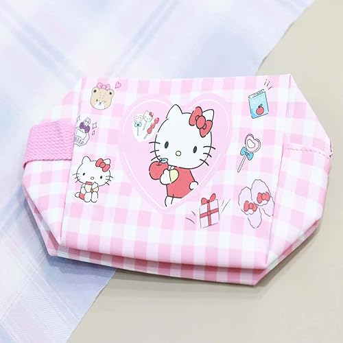 Miniatura 6 de XFXATRJ Bolsa de cosméticos de viaje, bolsa impermeable de gran capacidad para cosméticos de dibujos animados, bolsa de maquillaje con cremallera,