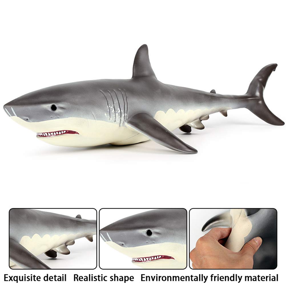 サメの置物 楽天市場】サメの置物 ホオジロザメ シュモクザメ 2点セット