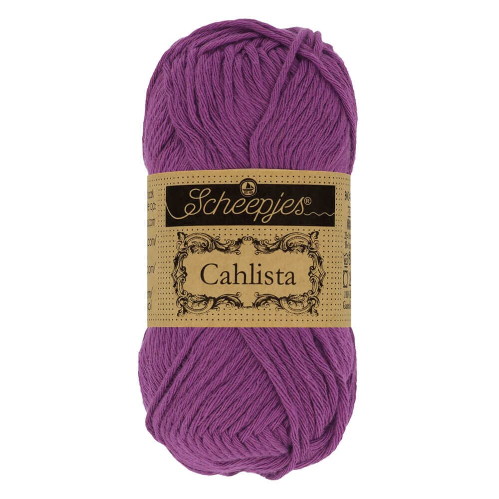 Scheepjes - Scheepjes Cahlista 282 Ultraviolet Yarn - 1x50g