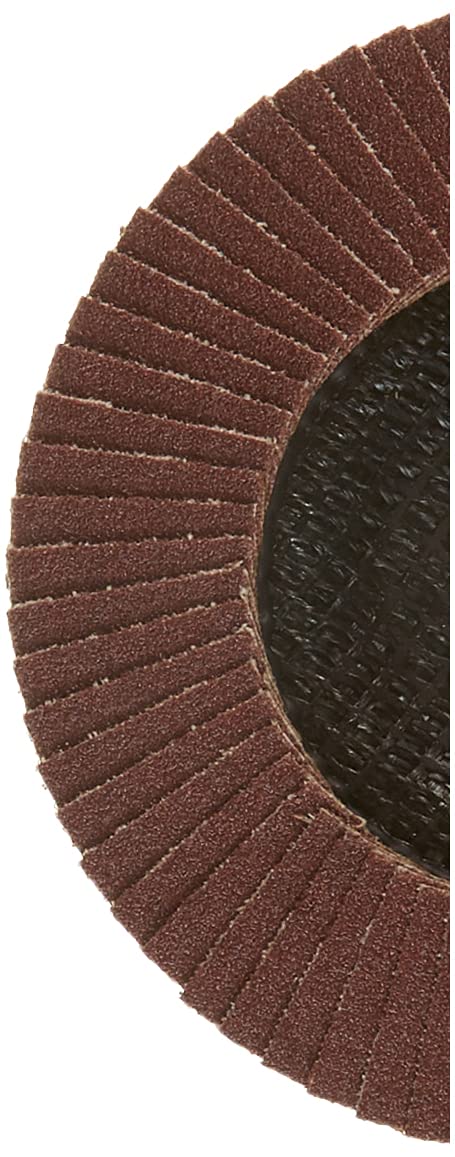 Bosch - 115 mm 80 Kum Standard Seri AlOX Flap Disk, Gri