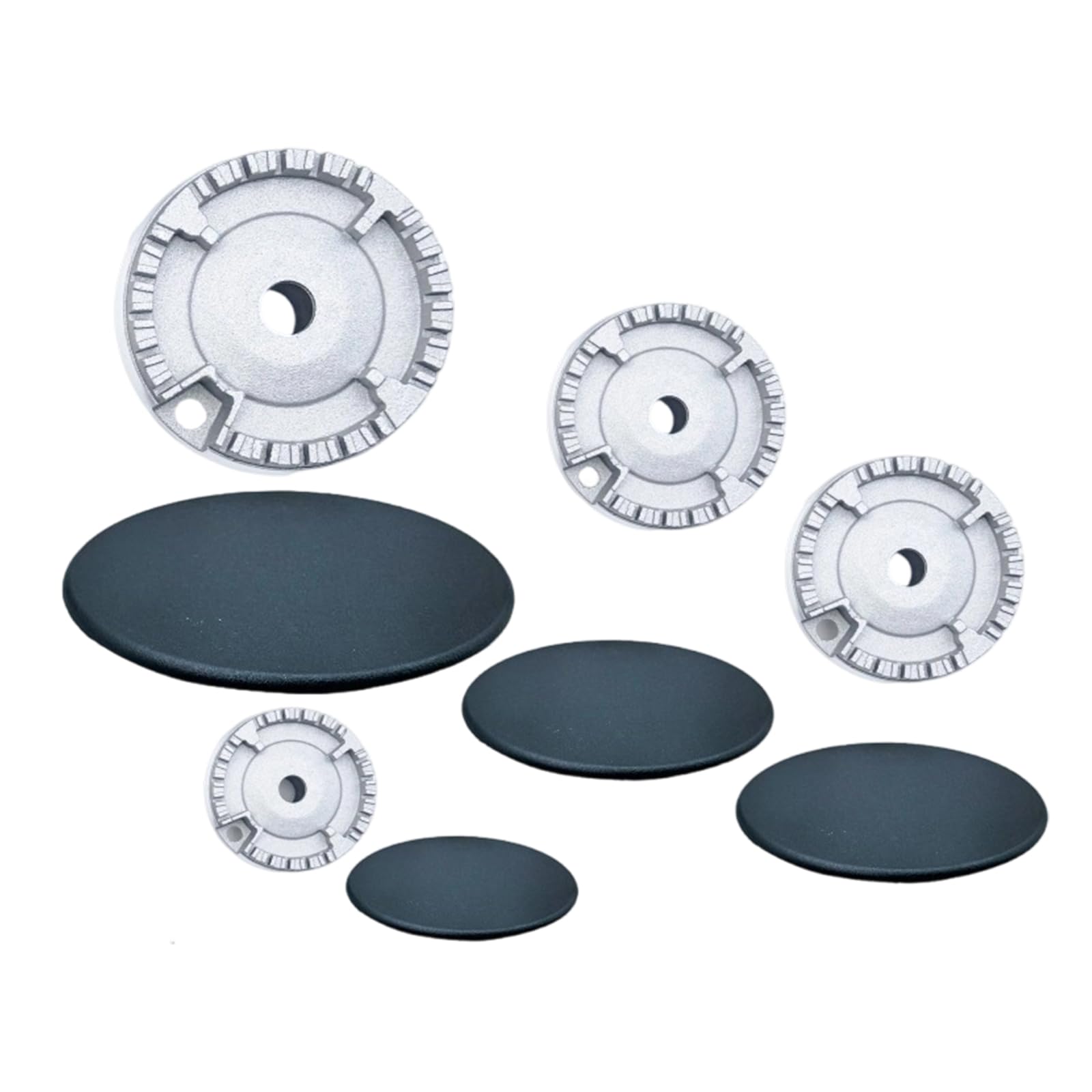 CAZSTYK Universals Burners Crowns Flame Cap Oven Stove Burners Crowns Flame Cap Set Stove Accessories High Cooker Lid