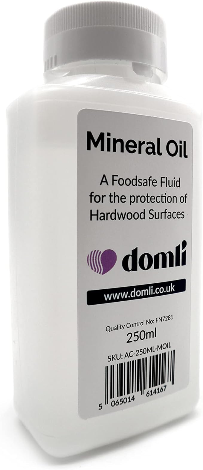 Wooden Chopping Board Mineral Oil 250ml Food Safe Wood Oil Butchers