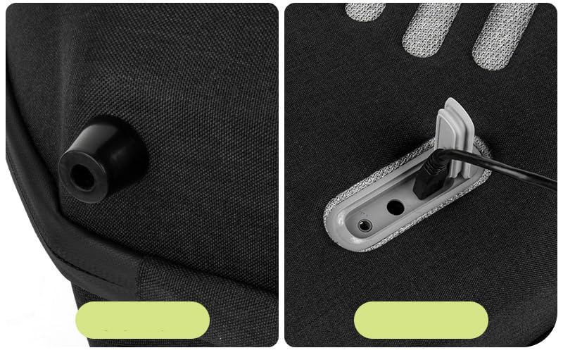 Custodia protettiva per altoparlante Harman Kardon OS6, guscio rigido in EVA con tracolla, copertura audio impermeabile con imbottitura interna, Grigio, Unisex