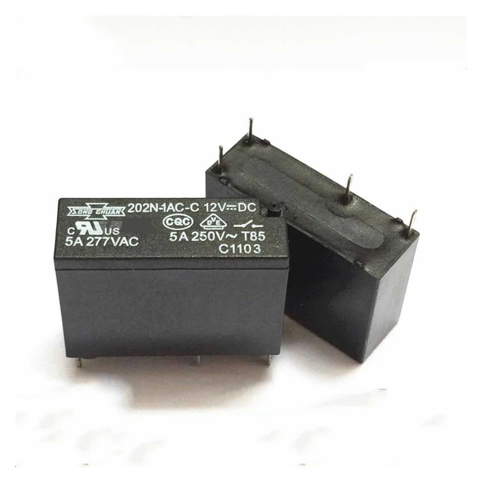 OSHZIKJII 202N-1AC-C-12VDC 202N-1AC-C 12VDC 202N-1AC 202N DC12V DIP4 relay