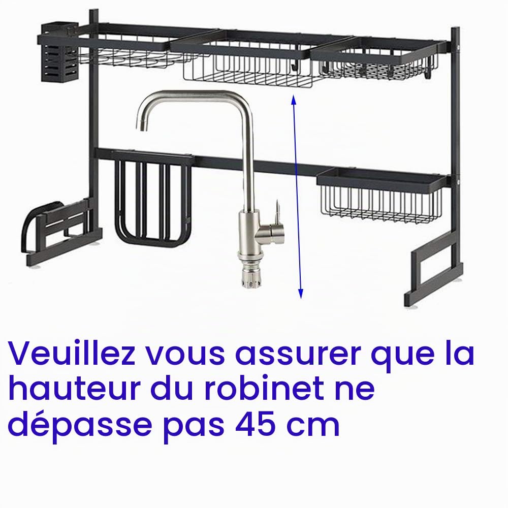 Égouttoir au-Dessus de l’évier, Égouttoir de Cuisine