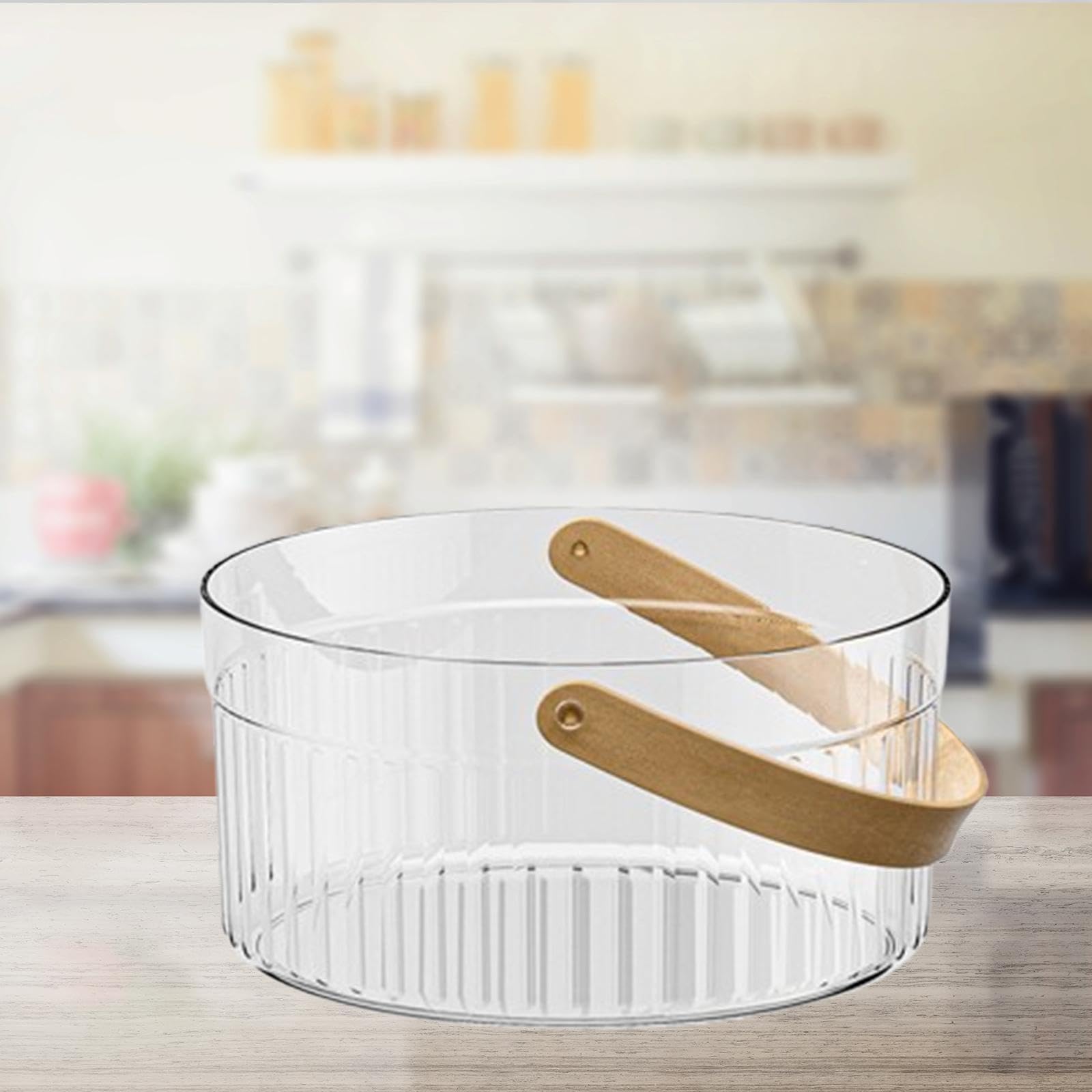 Generic Ice Tub, Beverage Chilling Tub, Ice Container Drink Chiller, Wine Bucket, Party Beverage Bin for Wine Bottle, Pub, Clear L