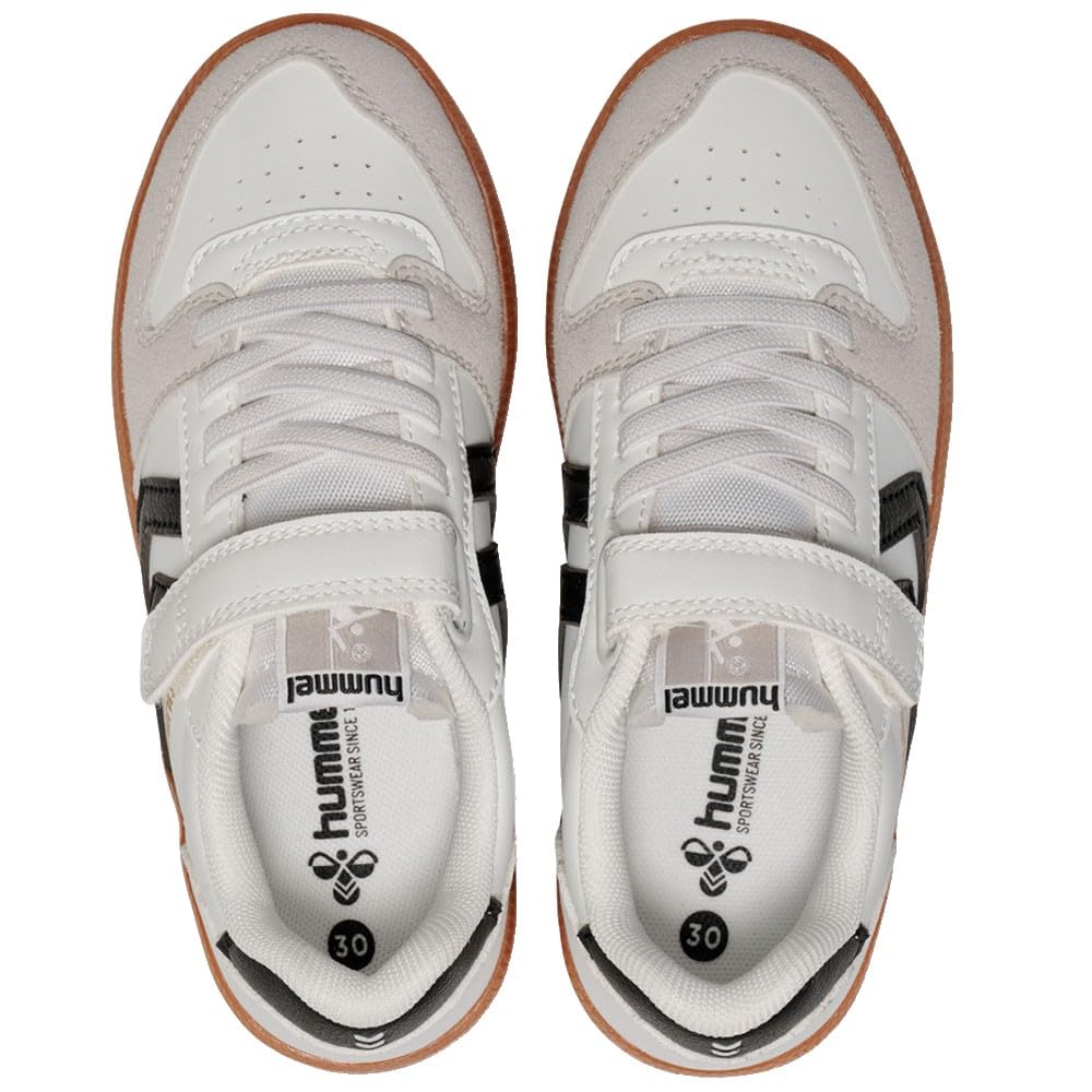 hummel Kinder Handball PERFEKT SP JR Indoor Schuh White