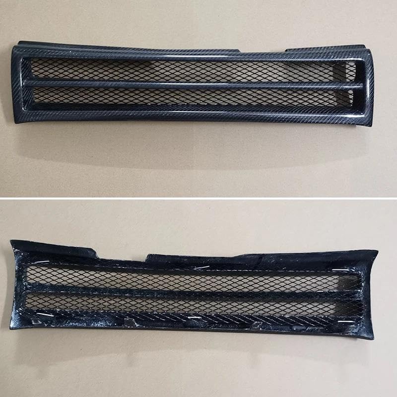 Kit de calandre course Nissan Cube grilles de radiateur en PRFV noir mat pour modèles 2009-2014 - 6