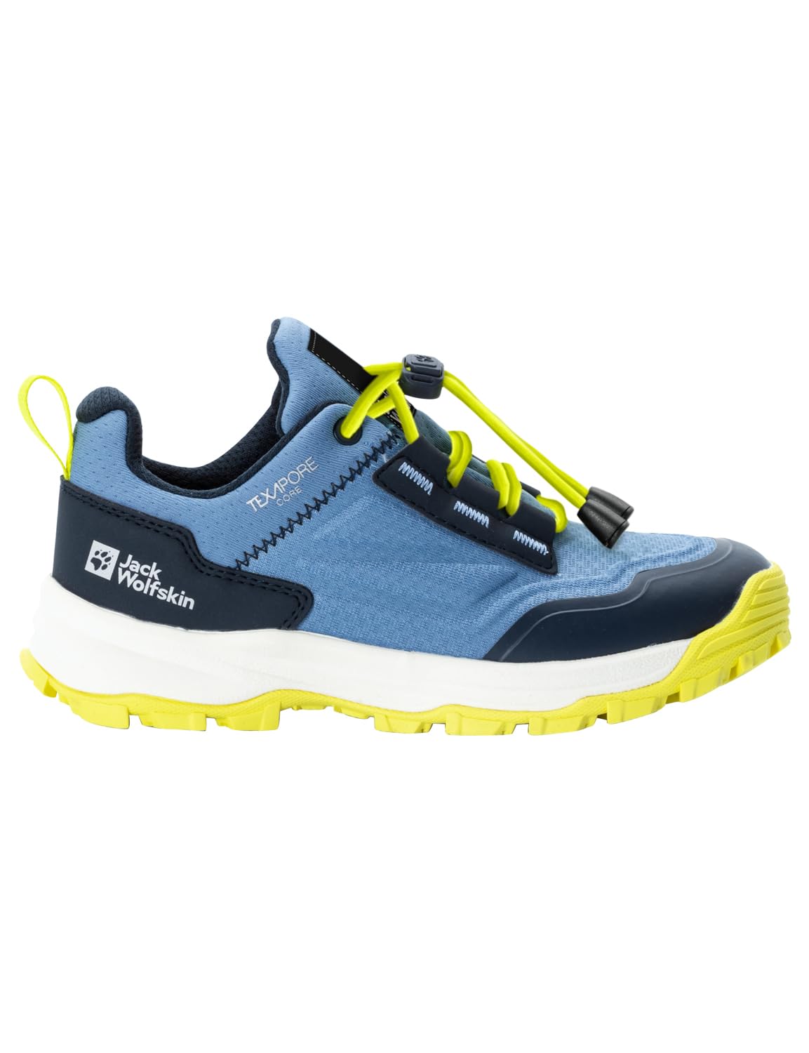 Jack Wolfskin Unisex Kinder Cyrox Texapore Low KWalking-Schuh