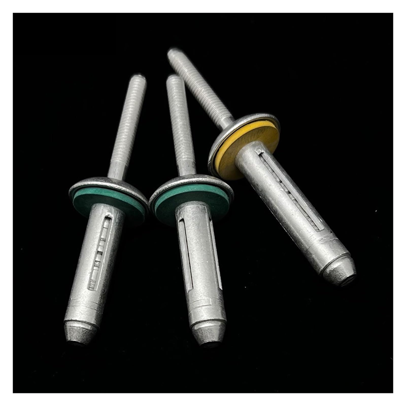 10/50 pièces. Rivet aveugle pliant structurel, rivet scellé en aluminium, type pliable 5.2mm 6.4mm 7.5mm(10,7.5x28mm)