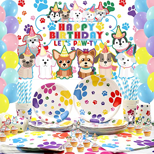 DecorationsA-1set -Ballons et assiettes en papier pour fête d'anniversaire,fournitures de fête d