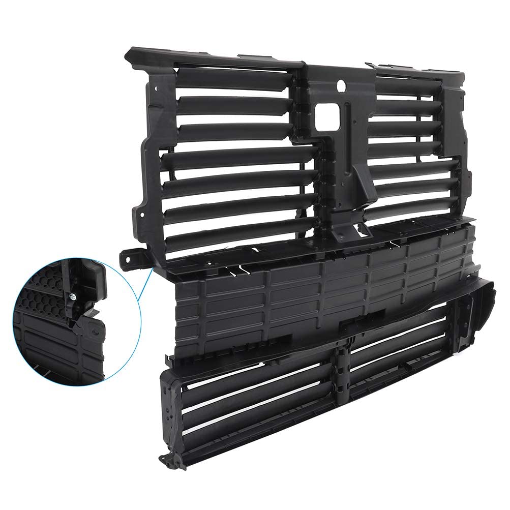 Amazon.com: ECCPP FT4Z8475A Active Grille Shutter 2015-2018 for