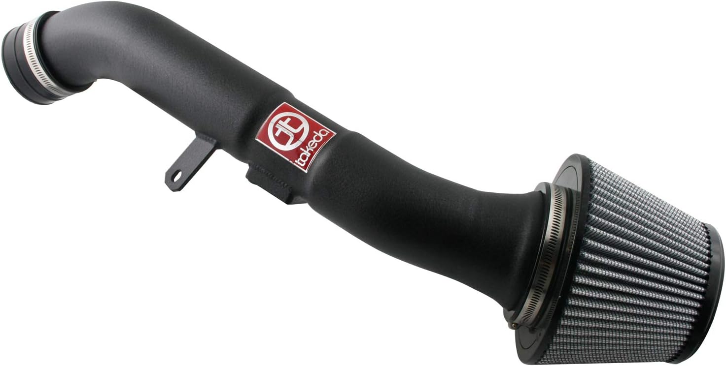 Takeda Stage-2 Cold Air Intake System w/Pro DRY S Filter, #TR-3001B, Black