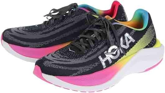 HOKA MACH X ランニングシューズ ブラック/マルチカラー 29cm HOKA M MACH X 2 (MENS) BLACK / ELECTRIC AQUA – Runtrip Store