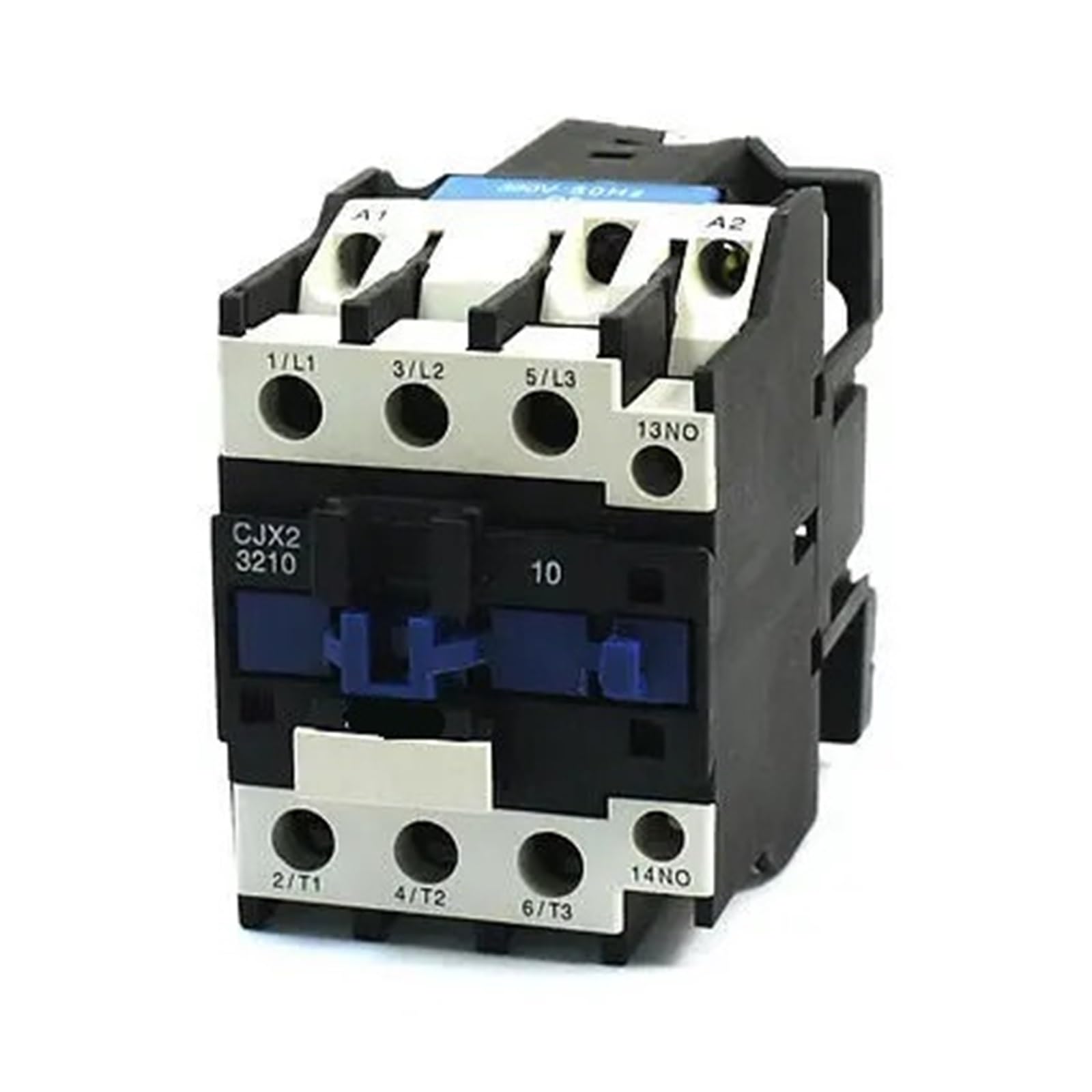 JJHQOKYNA CJX2-3210 Three-Phase 380V Coil 50A 1NO AC Contactor 50HZ