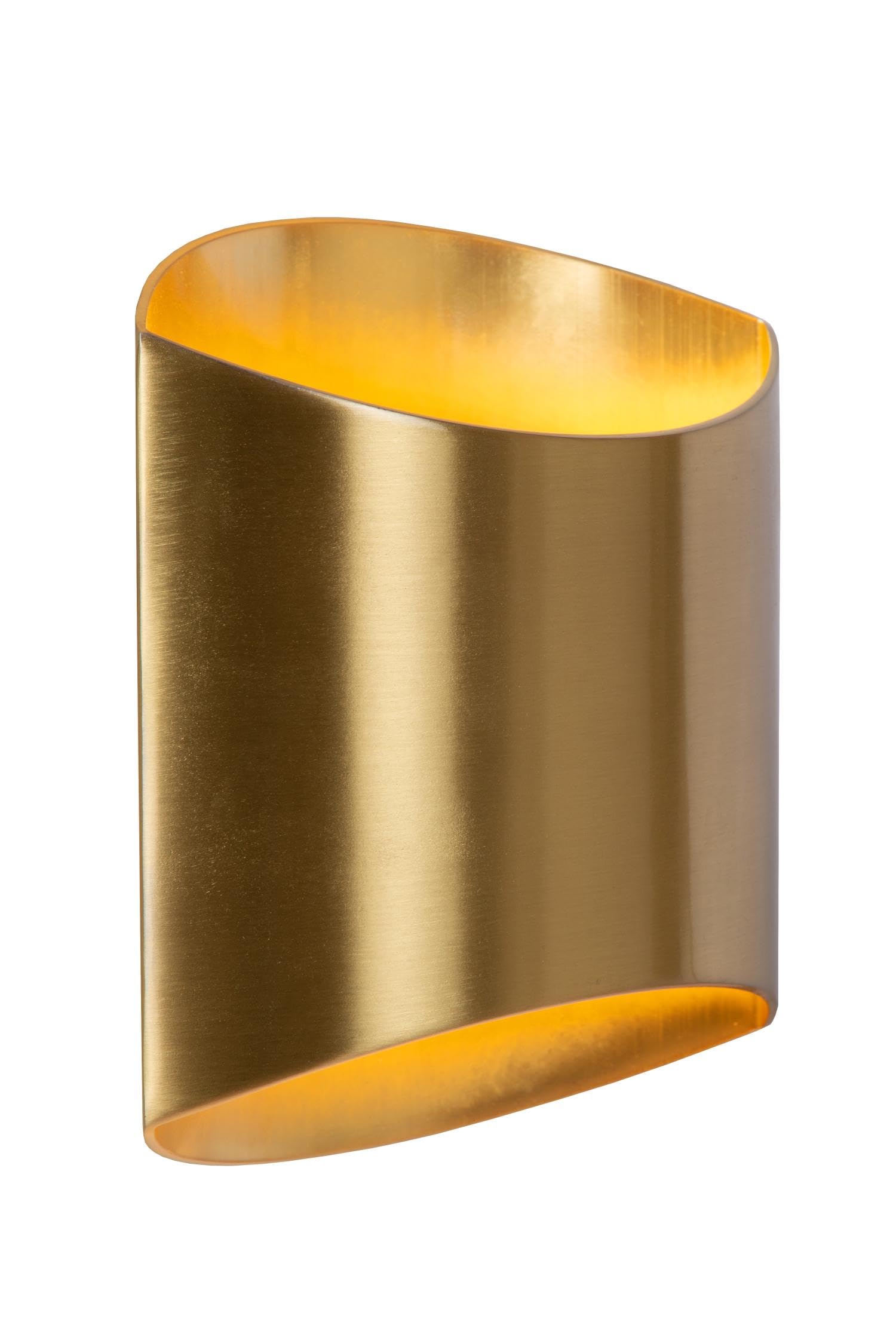 LUCIDE DILETTA - Wall Light - 1xG9 - Matt Gold/Brass, Matt Gold / Brass